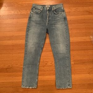 AGOLDE boyfriend jeans
